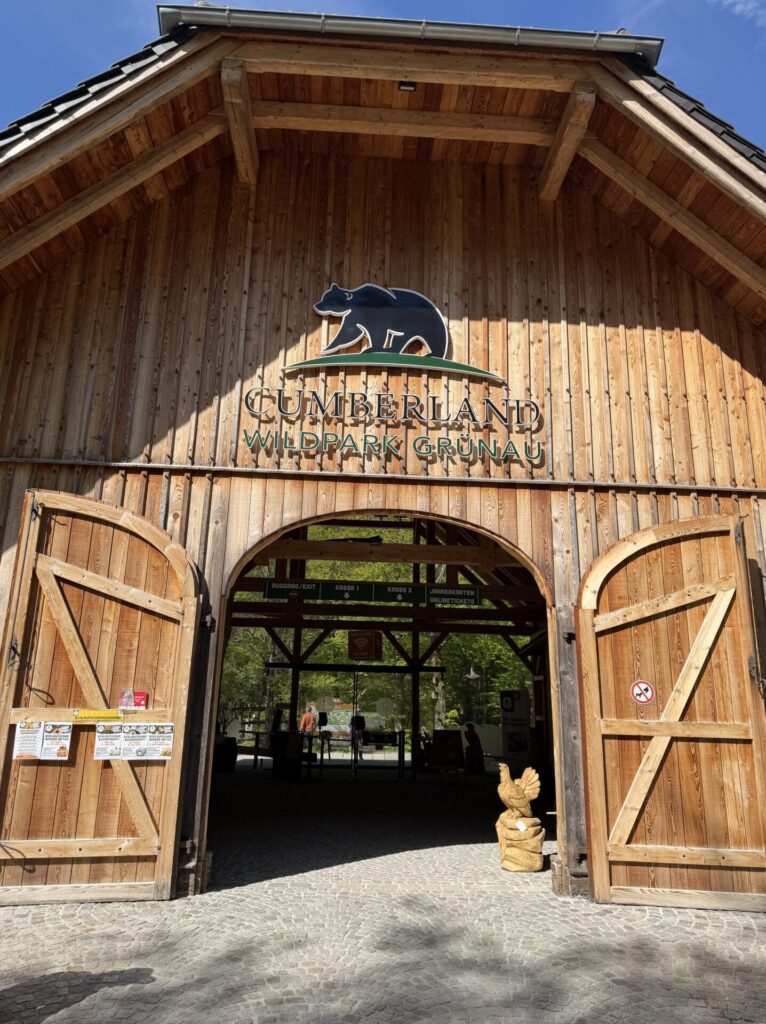 Eingang des Cumberlandparks