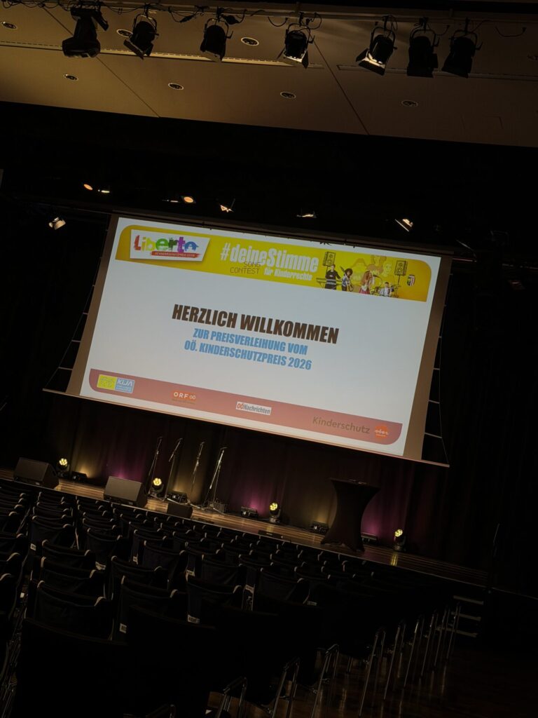 Preisverleihung des Liberto Kinderschutzpreises