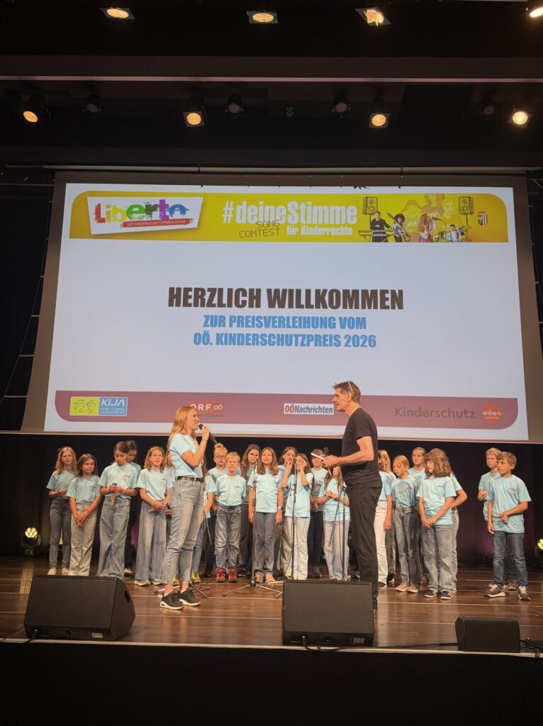 Preisverleihung des Liberto Kinderschutzpreises