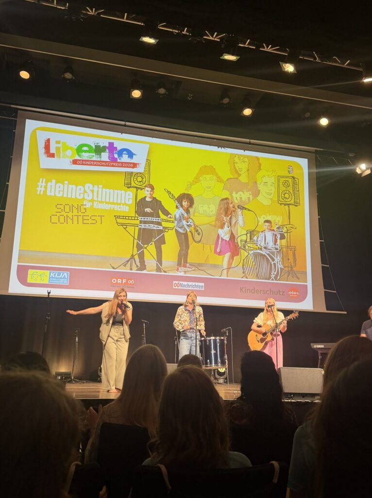 Preisverleihung des Liberto Kinderschutzpreises