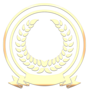 goldener Loorbeerkranz